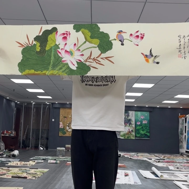字画等多种形式的