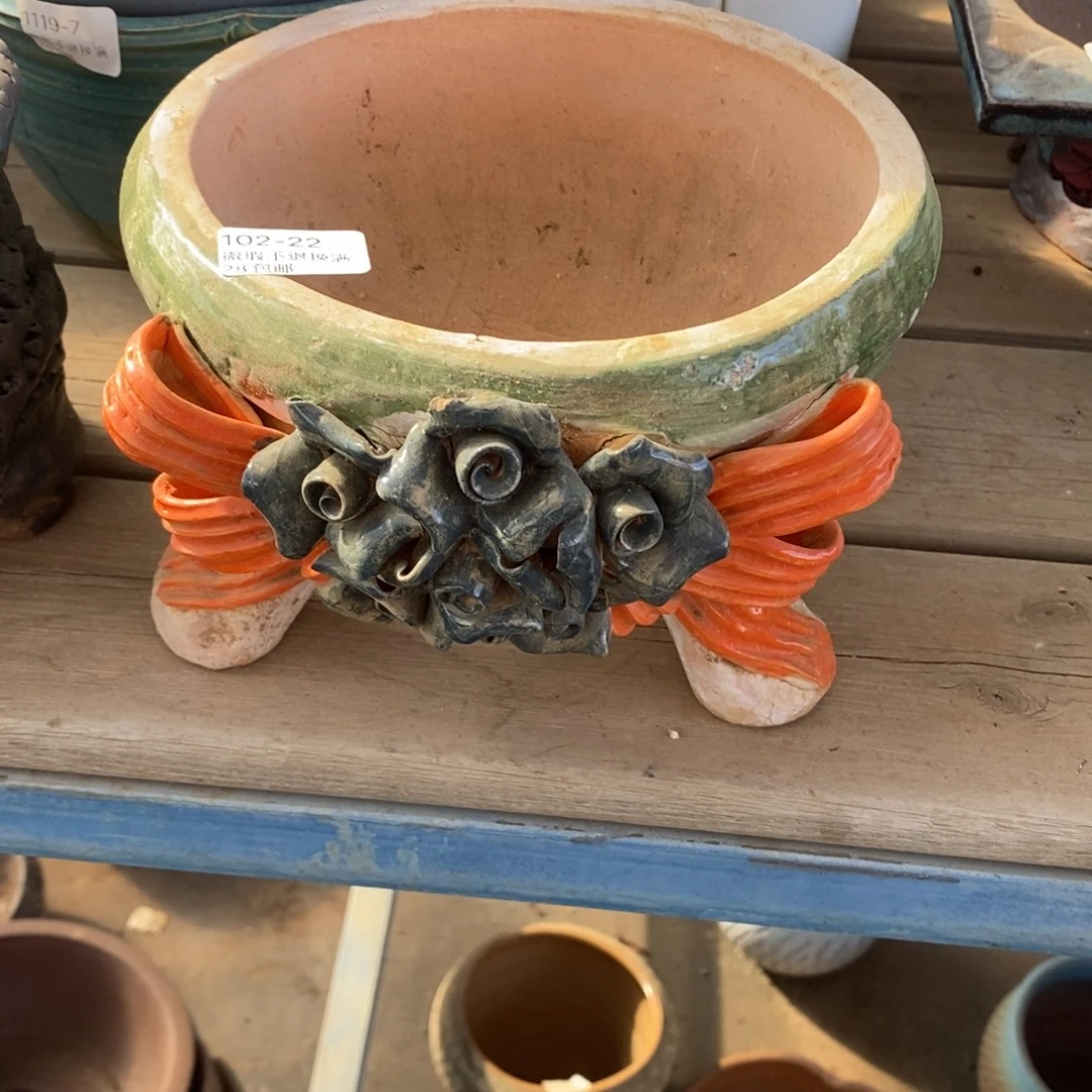 22号多肉盆口径15高13