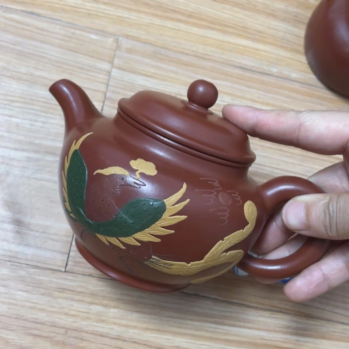 茶壶紫砂紫砂艺术艺术作品