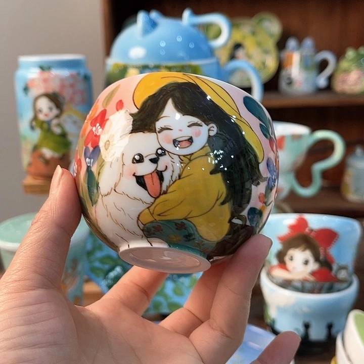 景德镇釉下手绘陶瓷