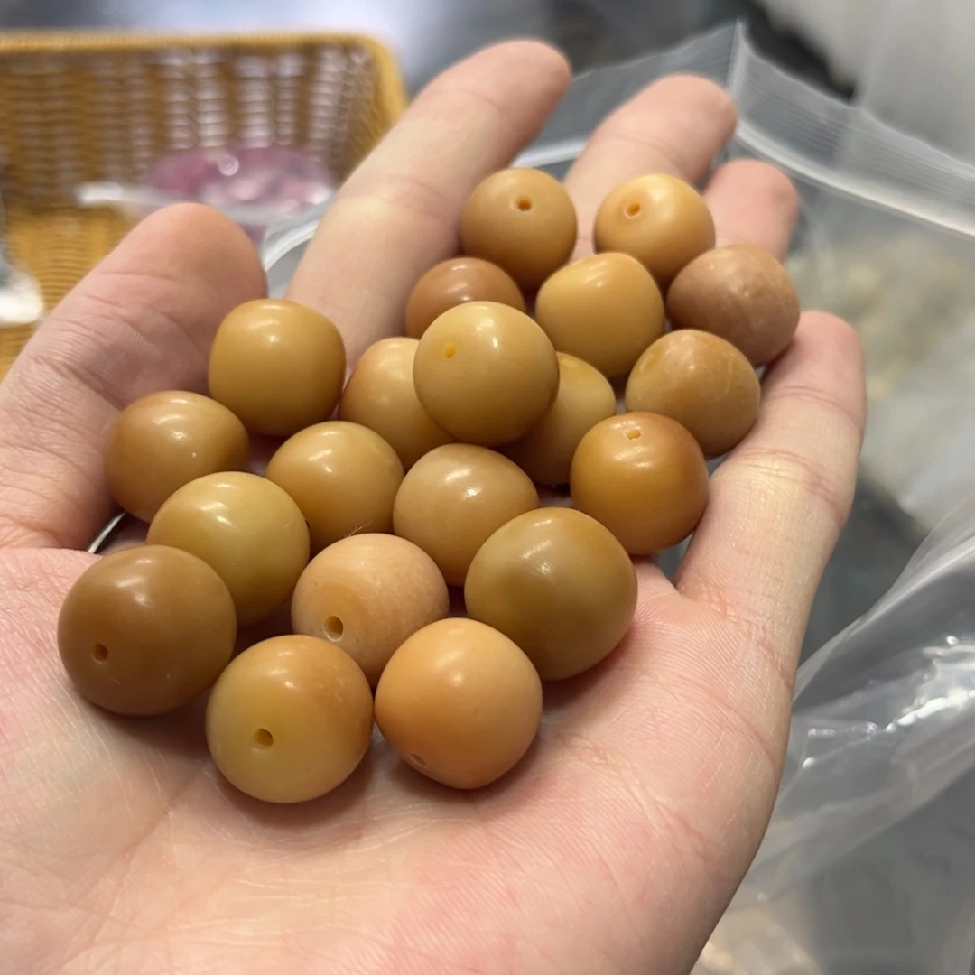 【闪购商品】白玉菩提吊坠z16-17/10+5颗微瑕