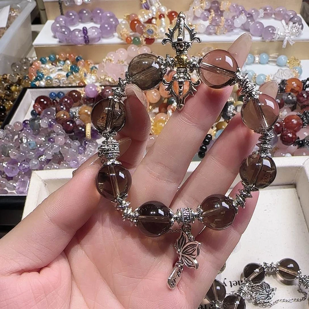 水晶手链未镶嵌八