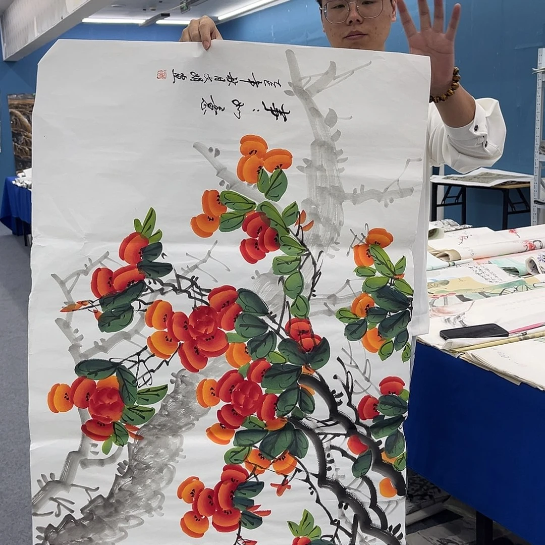 国画纯手绘作品欣赏