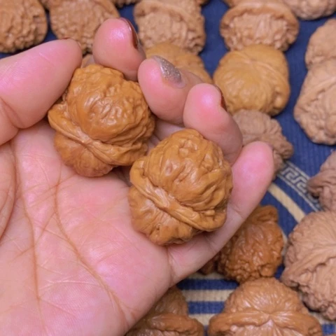 【闪购商品】文玩核桃吊坠过*…蛙蛙34