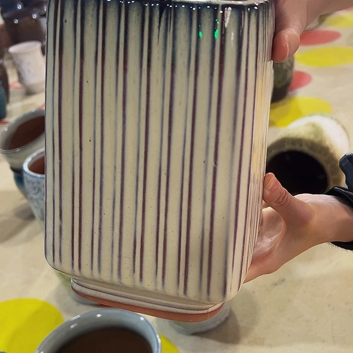 紫砂花盆高27口12……