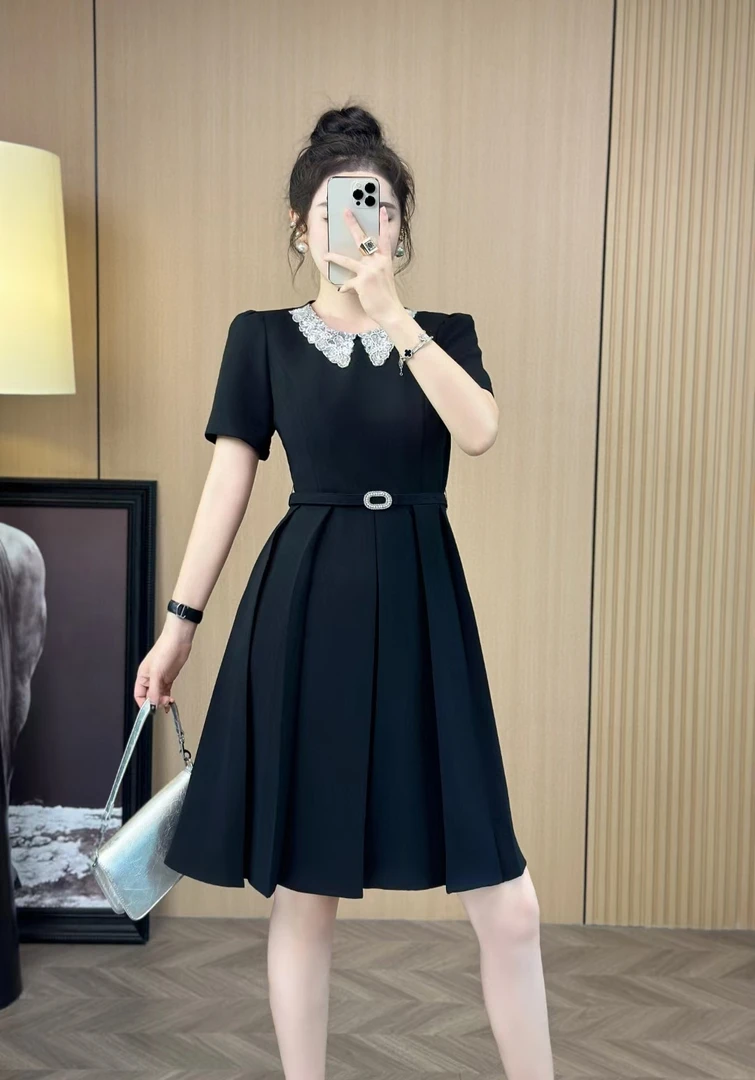 【珍珍粉丝专享】3045深圳南油高端女装2025夏季新品连衣裙