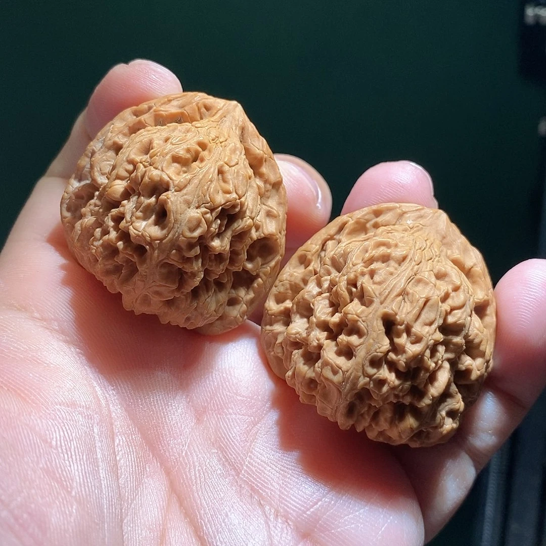 把件文玩核桃40南疆石全品