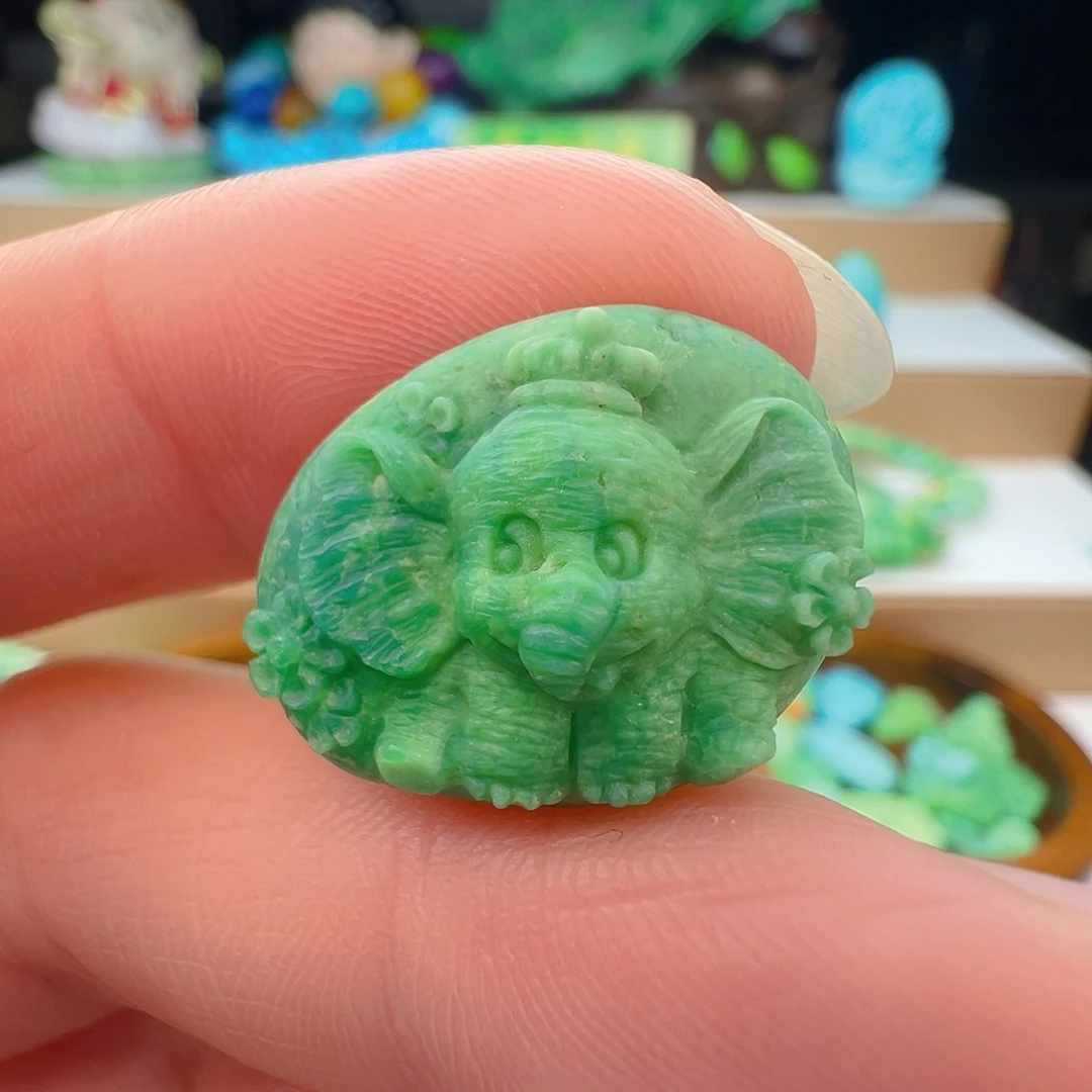 未镶嵌绿松石项链