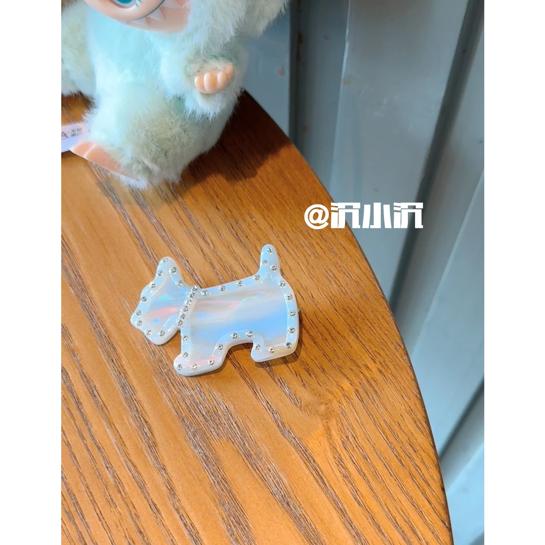 【小狗发夹】时尚可爱简约气质百搭发夹Z70