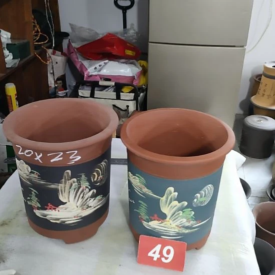 紫砂花盆宜兴紫砂花盆