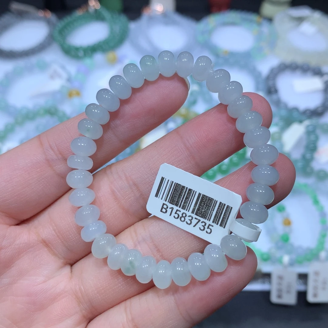 未镶嵌手链翡翠天然