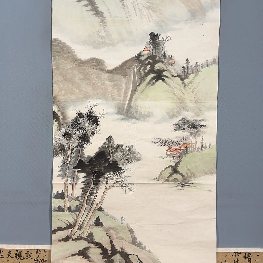 国画1026 牡丹仙子也