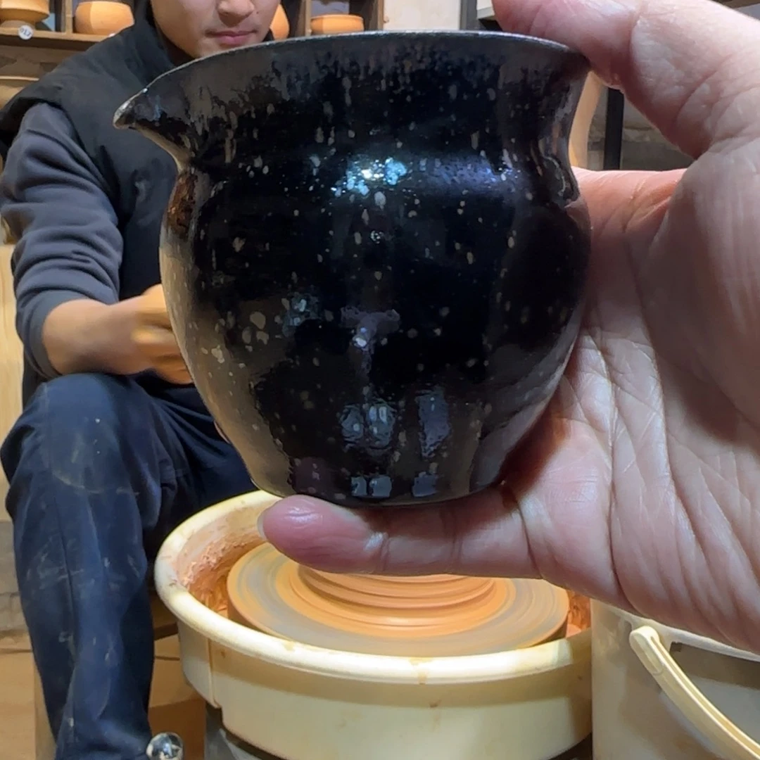 茶盏陨**辰柴烧公道好看