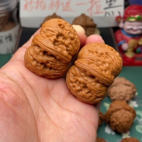 【闪购商品】文玩核桃吊坠43元宝