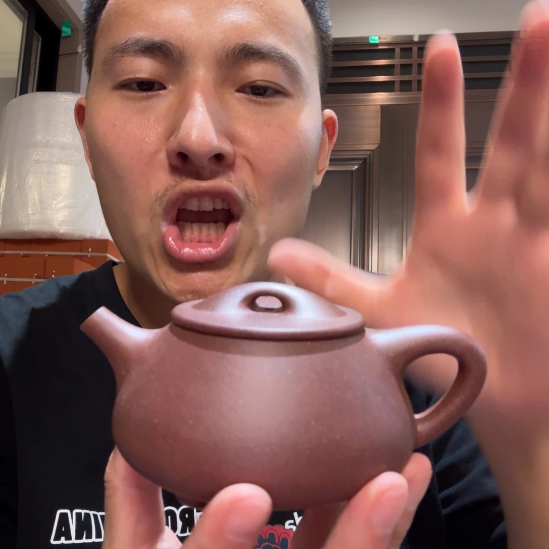 茶壶紫砂原矿原石的制作方法