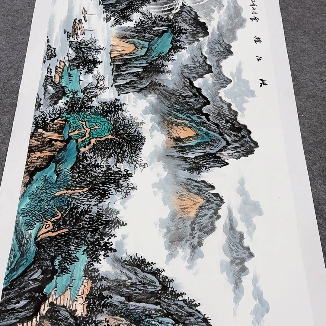 国画事事如意万事如意万事如意