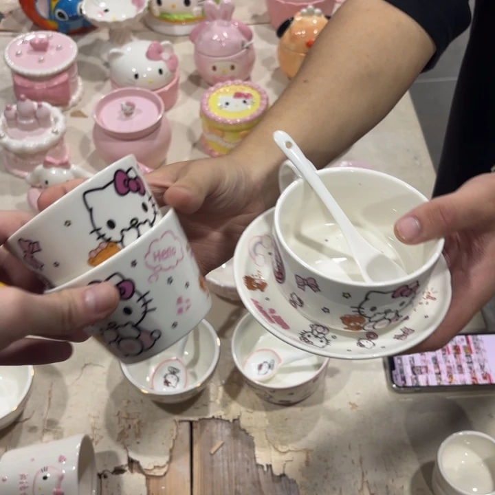 高温陶瓷釉下彩…餐具