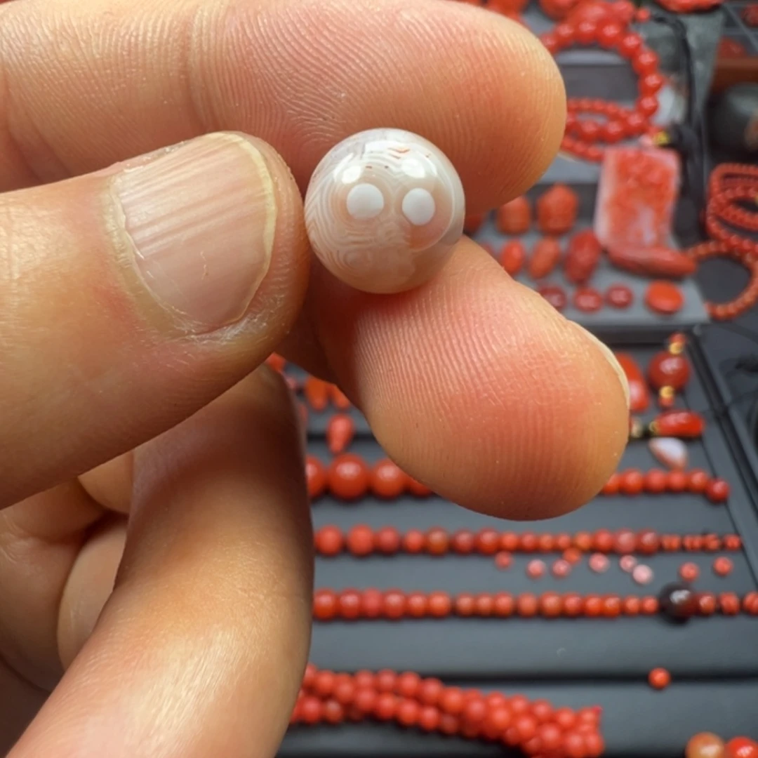 南红玛瑙珠子未镶嵌?****?