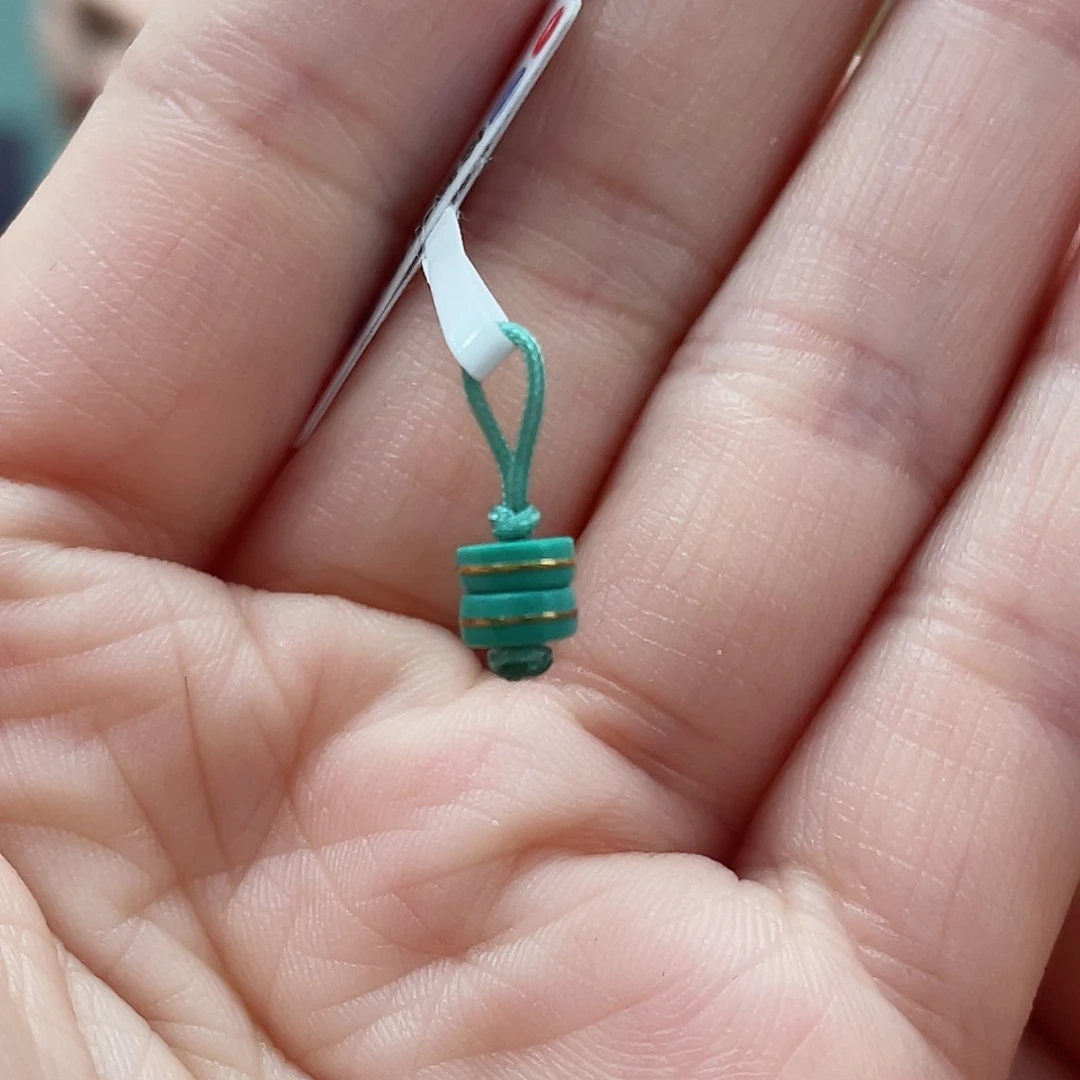 绿松石颈饰未镶嵌