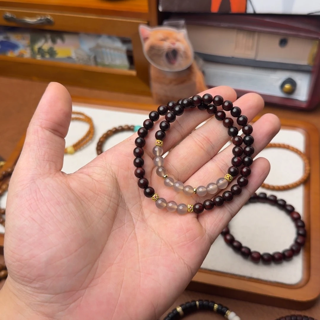 檀香紫檀（小叶紫檀）手串/手链