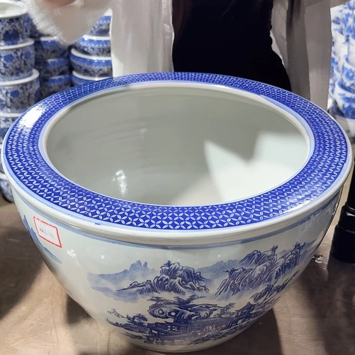 瓷片口径40厘米 高度25厘米