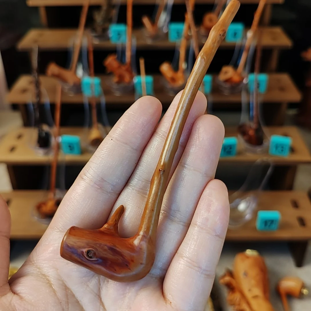 贵州檬子木烟斗一物一拍