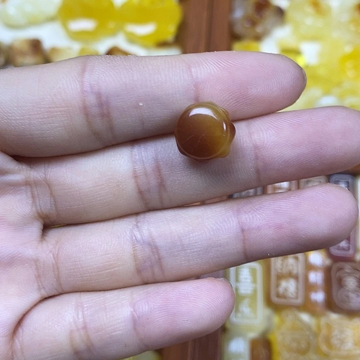 吊坠橄榄核蜂蜜罐11