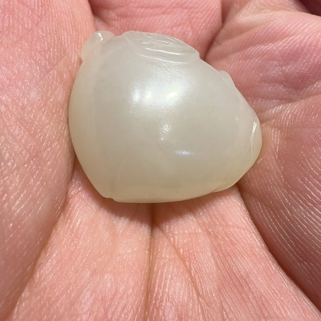 未镶嵌和田玉挂件枫*