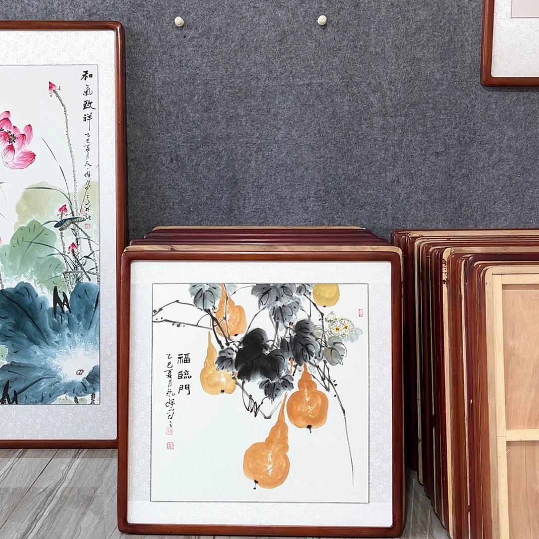 国画带框尺寸63×63