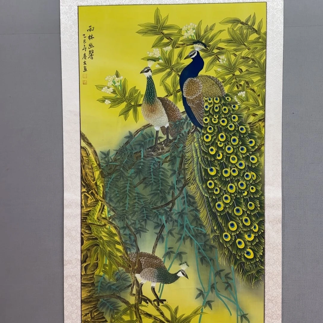国画庆友精品作品