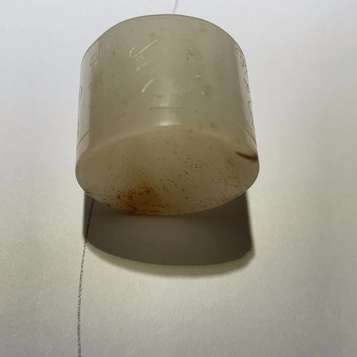 德***强和田玉（糖玉）未镶嵌颈饰挂件