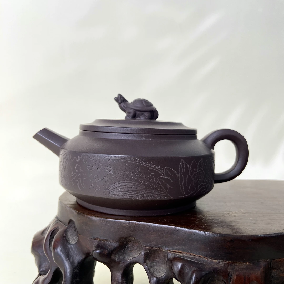 宜兴手工紫砂陶 （实力派2）茶壶GS4205-16