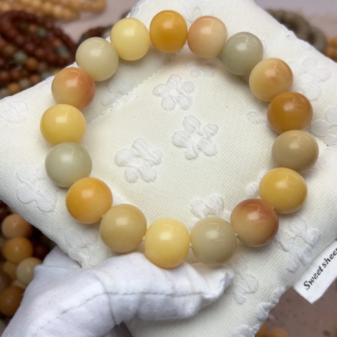 菩提根/象牙果吊坠17干磨瑕疵落地果578