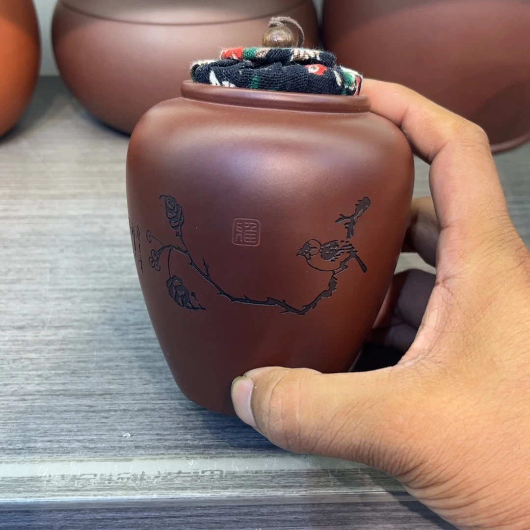 紫砂茶叶罐精品紫砂茶叶罐福利专场