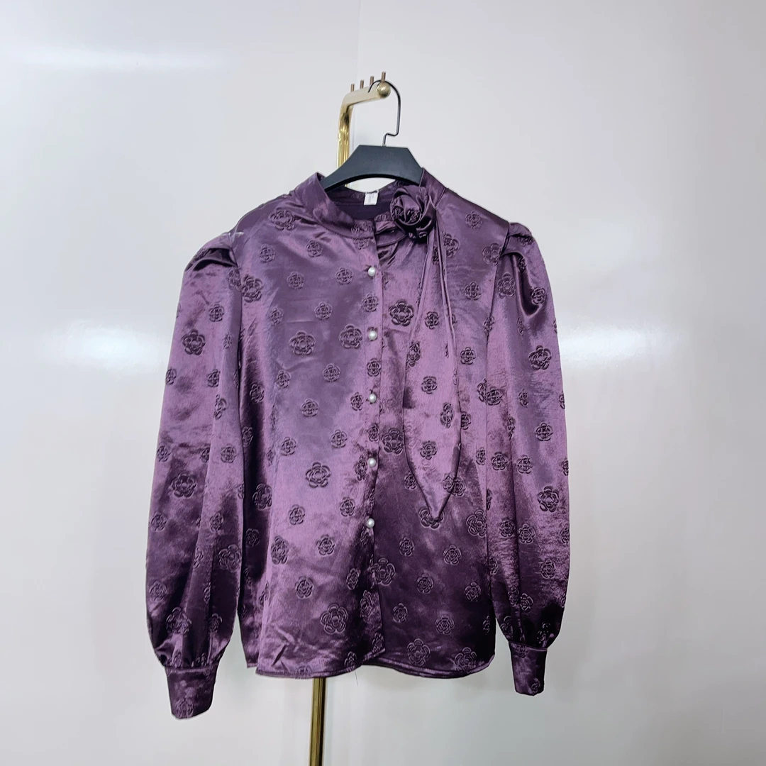 【芙娜妮轻奢】时尚品牌潮新款显瘦修身优雅气质高端女装A2511206