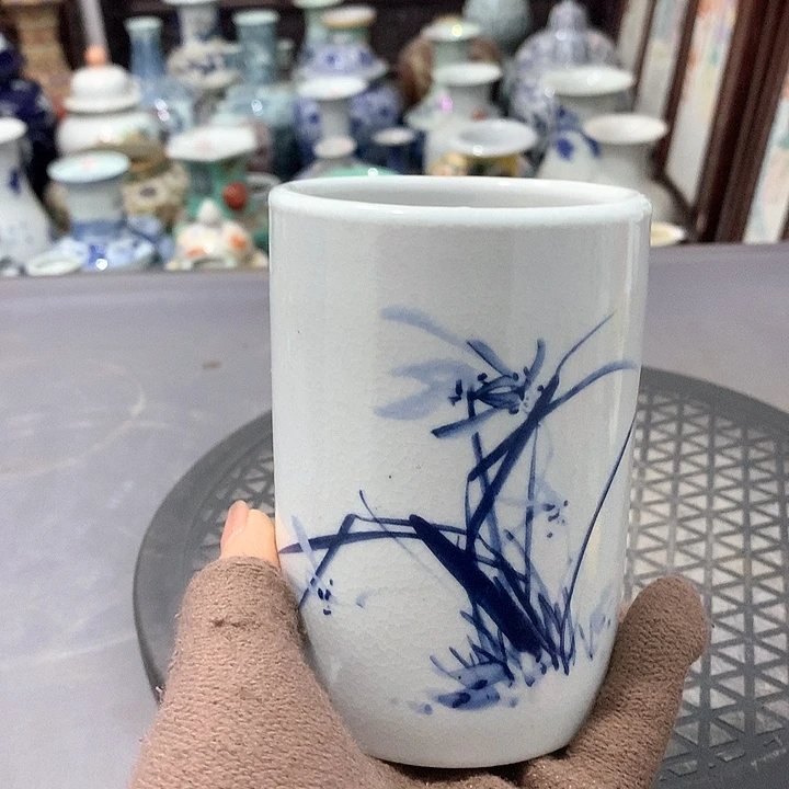 陶摆件博古架陶瓷摆件