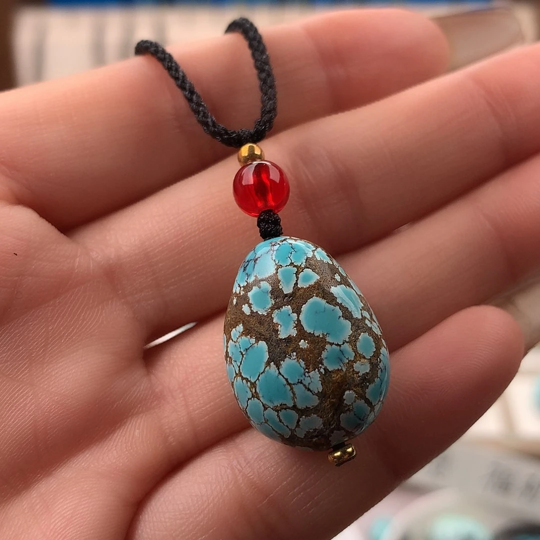 绿松石未镶嵌配饰