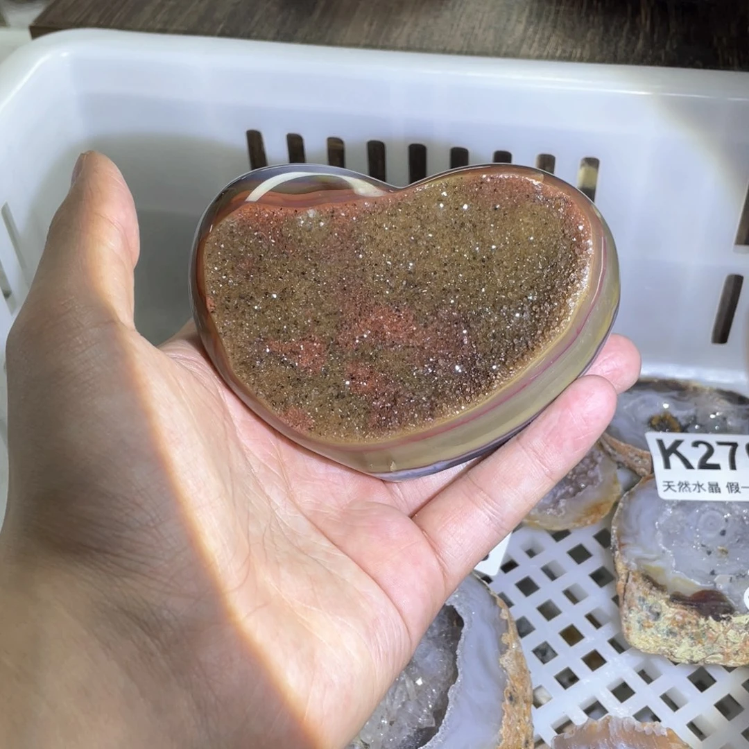 玛瑙/玉髓是真的未镶嵌