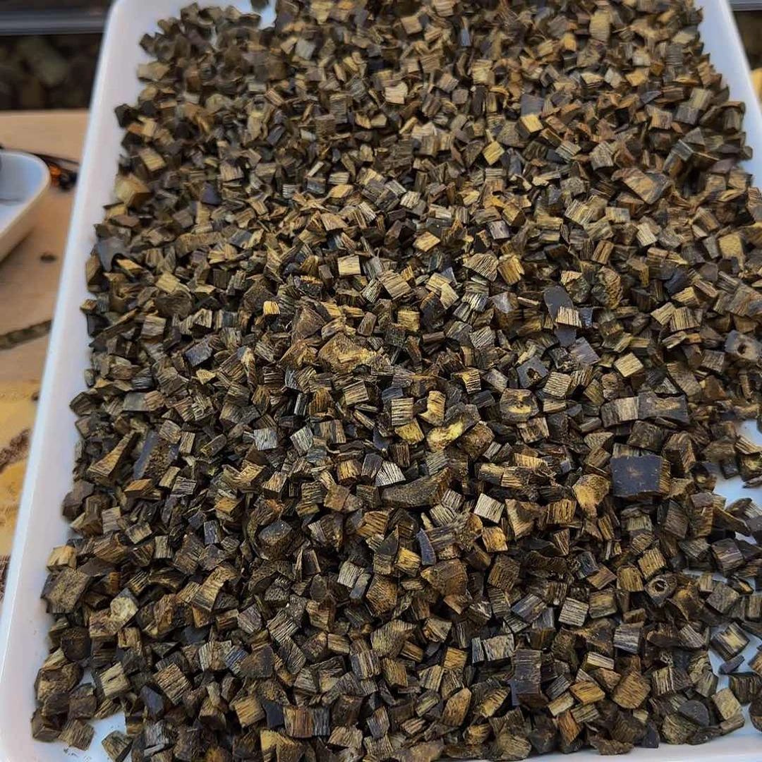沉香沉香木制品海南陆河品种高品质米粒40克多样性发其一
