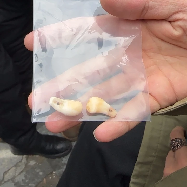 桑杰出品小元素配饰卡子