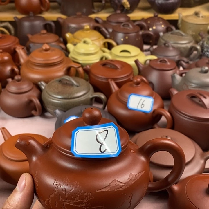紫砂茶壶宜兴紫砂壶