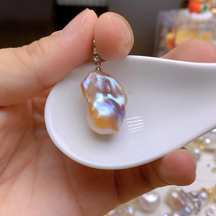 淡水珍珠未镶嵌颈饰277