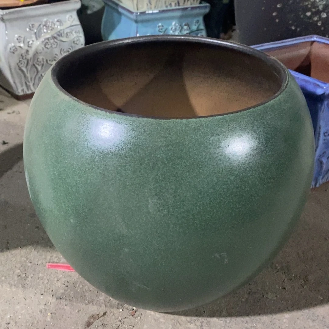 红陶瑕疵20-23一个