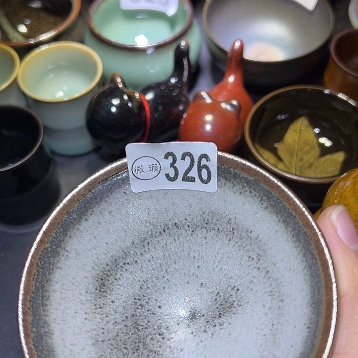 茶盏建盏建盏瑕疵