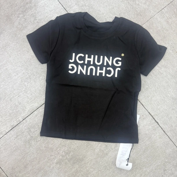 9078新款时尚舒适休闲印花字母图案T恤