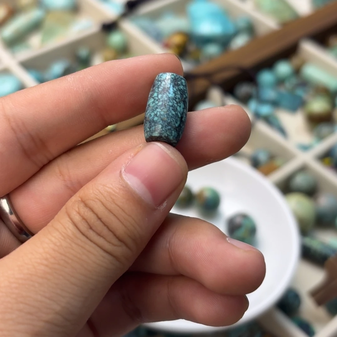 南红玛瑙未镶嵌绿松石