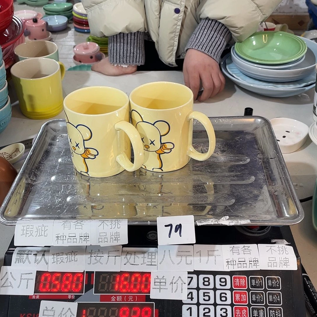 瓷片瑕疵陶瓷餐具家用79