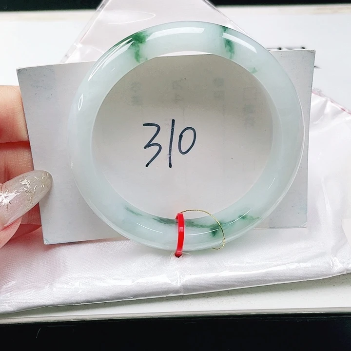 翡翠未镶嵌手镯缅甸翡翠57