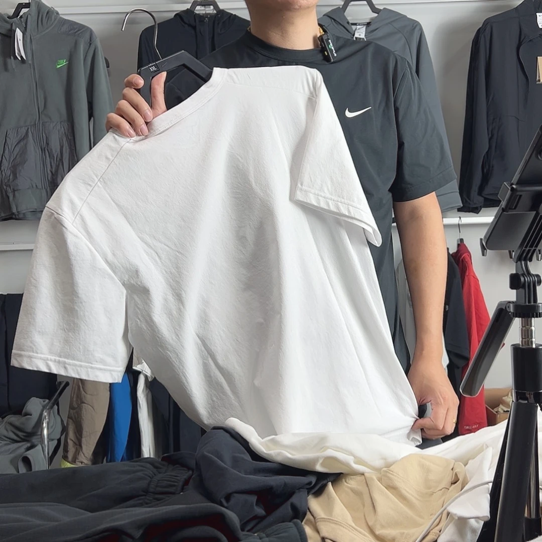 白色速干 M 110-130斤不退换