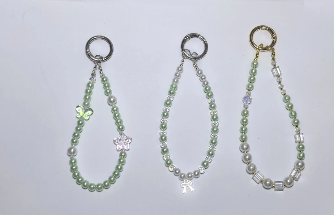 琉璃珍珍手机链包挂挂饰钥匙低调系列